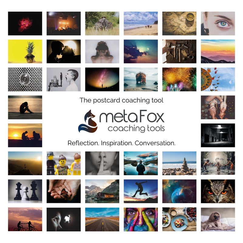 metaFox â€˜World of Emotionsâ€™ Coaching Cards | 52 Emotion Picture Cards for Coaching & Therapy | Master Your Emotions & Build Emotional Intelligence - Image 1